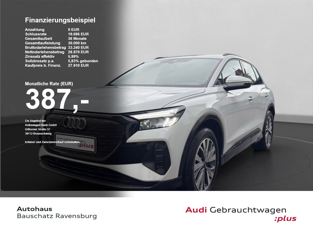 Image of Audi Q4 e-tron