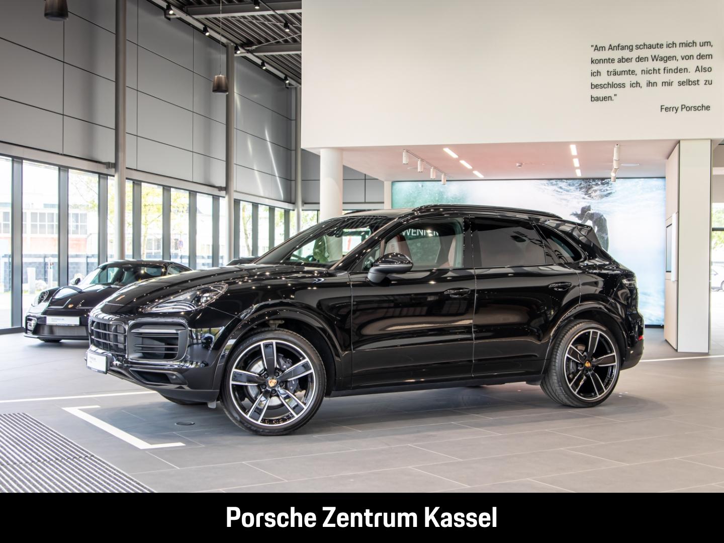 Porsche Cayenne Platinum Edition Burmester Sportabgas