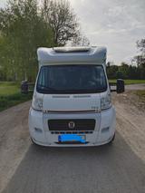 Sunlight T 64, teilintegriert mit Hubbett - Etagenbett Wohnmobil oder -wagen