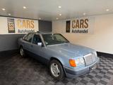 Mercedes-Benz E 230 Limo Automatik Schiebedach 124er - blaue Mercedes-Benz 230