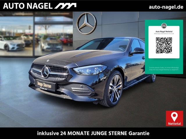Mercedes-Benz C 300 e Avantgarde 4M Fahrass.Pkt+Night+Business