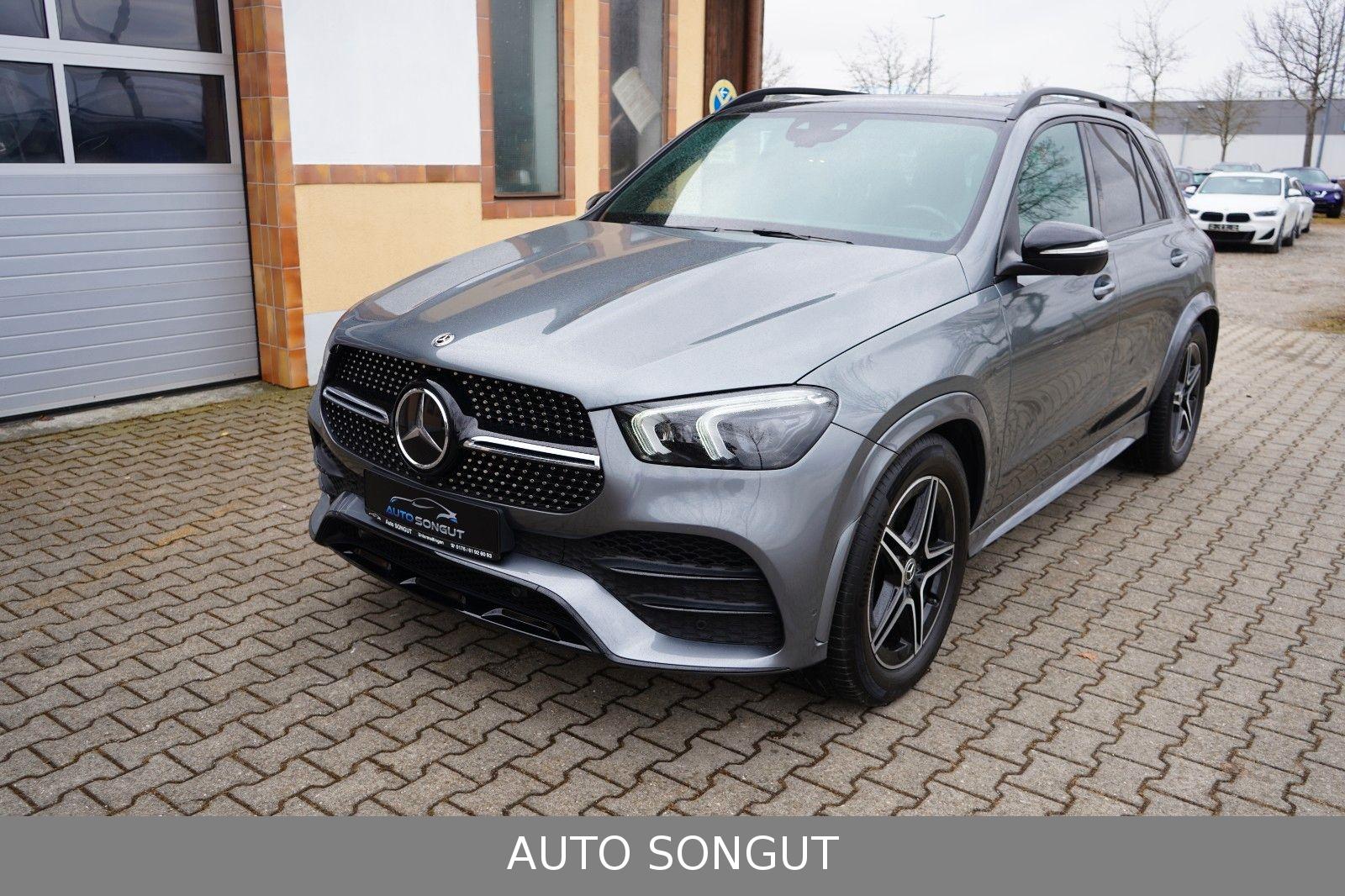 Mercedes-Benz GLE 350d 4M*AMG LINE*NIGHT*BURMESTER*PANO*360°*