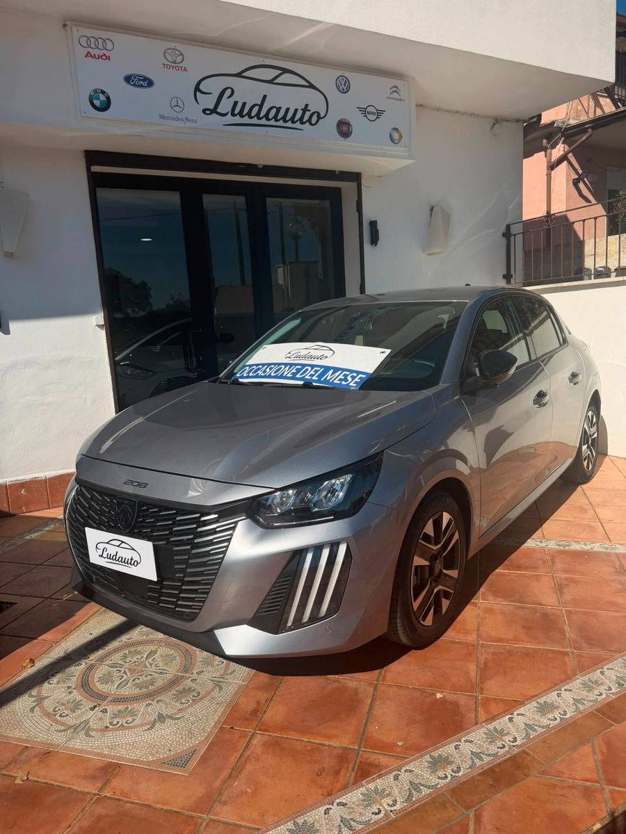 Peugeot 208 PureTech 100 Stop&Start 5 porte Allu