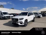 Mercedes-Benz GLS 450 d 4M AMG Night 22" AHK 3D Standhzg NP145 - weiße Mercedes-Benz GLS 450