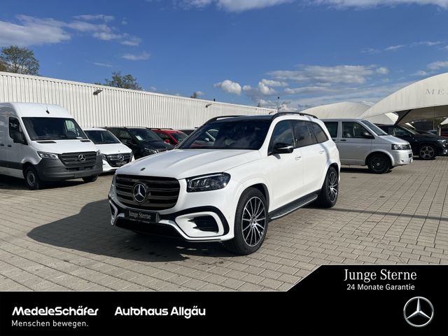 MERCEDES-BENZ GLS 450 d 4M AMG Night 22" AHK 3D Standhzg NP145