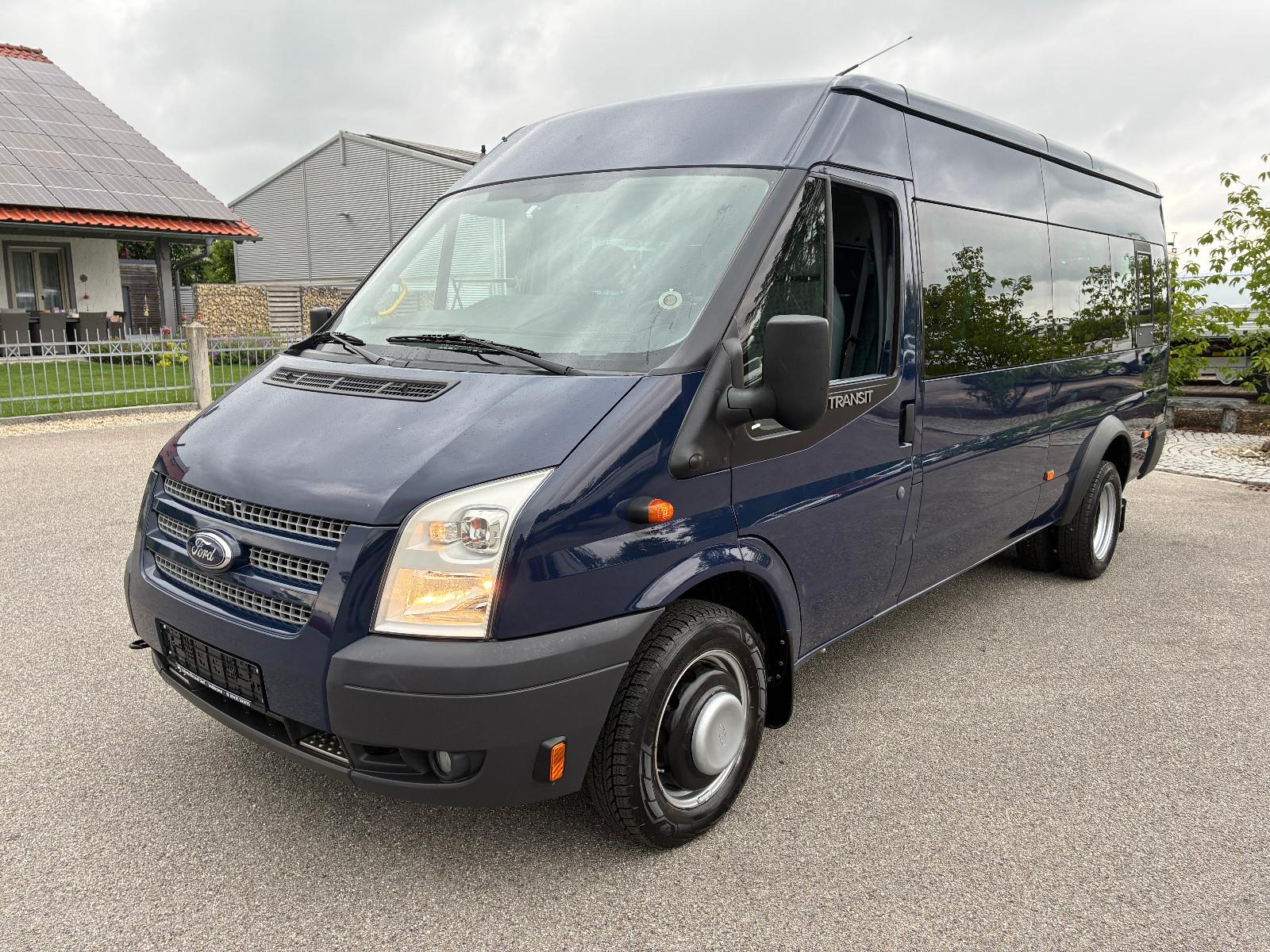 Ford Transit Bus FT 430 EL 16/17-Sitzer-Bus *Klima*