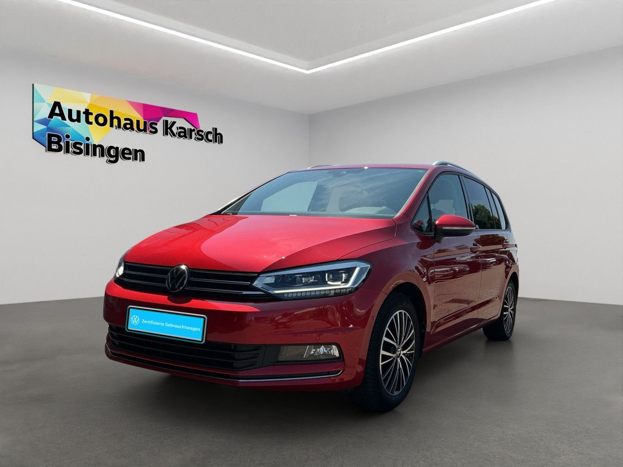 Volkswagen Touran 2.0 TDI DSG Active LED AHK RFK foto 2