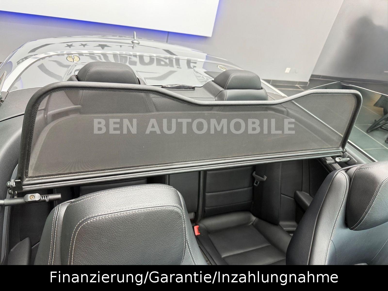 Mercedes-Benz E 200 Cabrio CGI BlueEfficiency Avantgarde