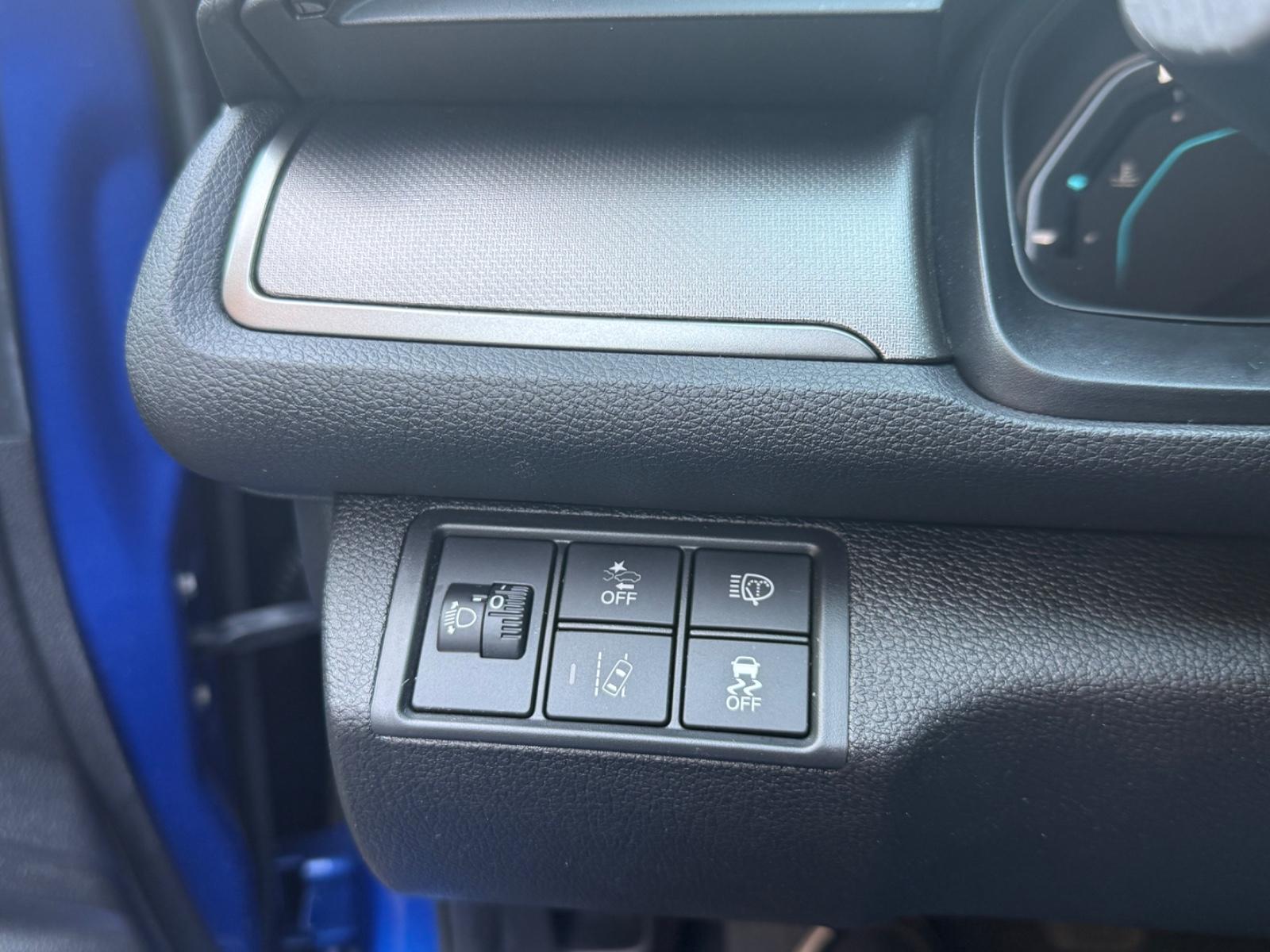 HONDA CIVIC 1.0 VTEC TURBO 129ch - RÉGULATEUR ADAPTATIF ACC - SIÈGES CHAUFFANTS - PHARES LED - 1ÈRE MAIN