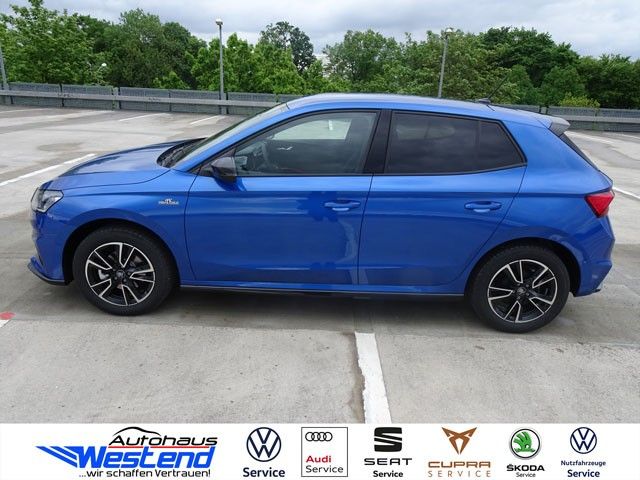 Fahrzeugabbildung SKODA Fabia Monte Carlo 1.0l TSI 85kW 6-Gang LED SHZ
