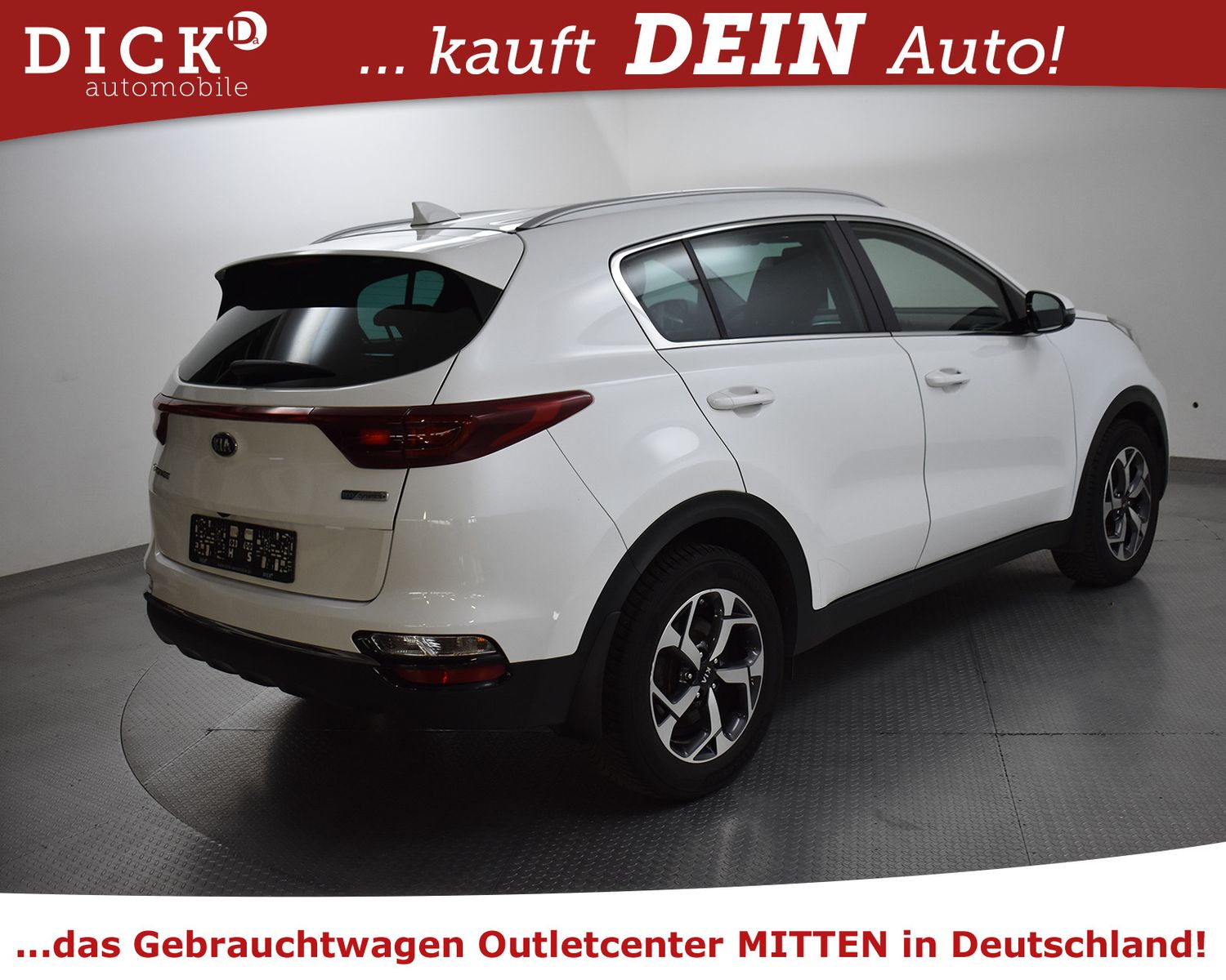 KIA Sportage 1.6 CRDI 7G-DCT NAVI+KAMERA+SHZ+TEMP+17 - Image 7