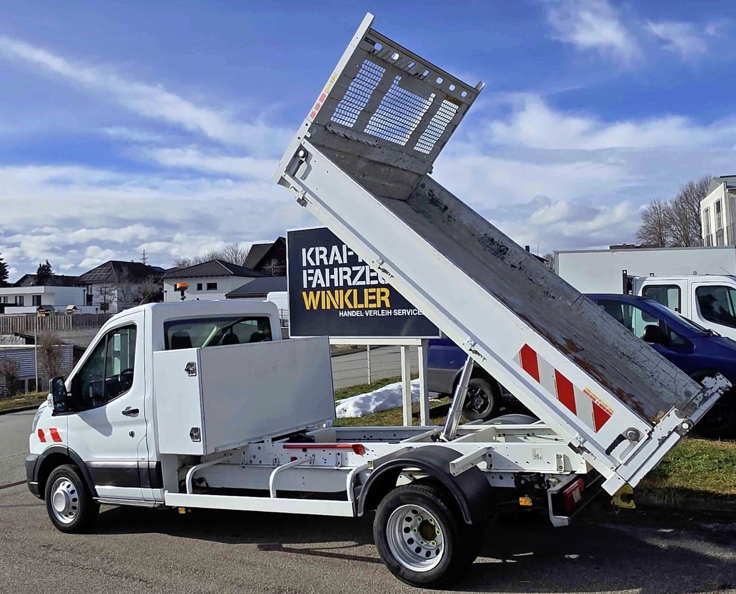 Ford Transit 170ZT350 Kipper Staubox LR