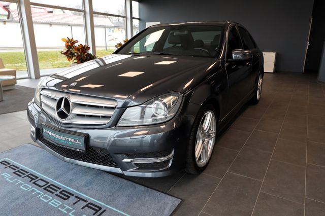 Mercedes-Benz C 350 CDI  Lim. BE, AMG Paket, Bi-Xenon, Leder