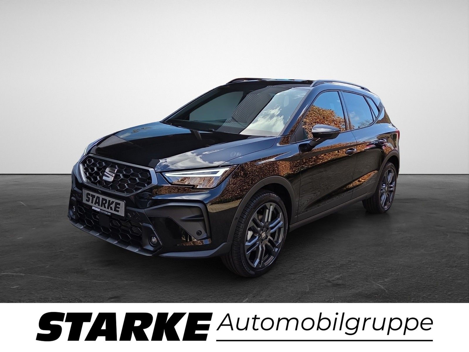 Seat Arona 1.0 TSI DSG FR LED Kamera ACC Sportsitze K imagem 2