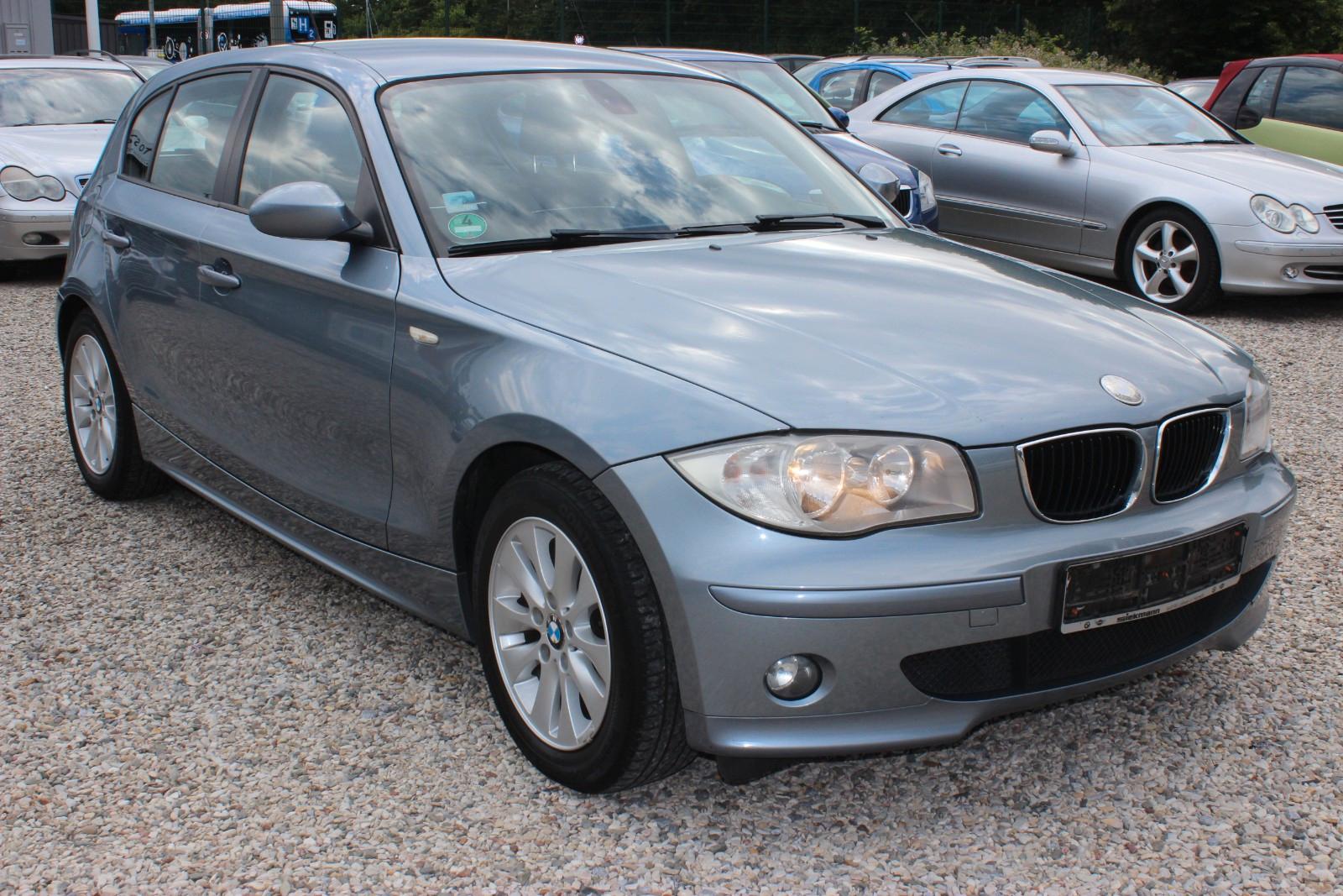 BMW 116 1 Limousine 116i