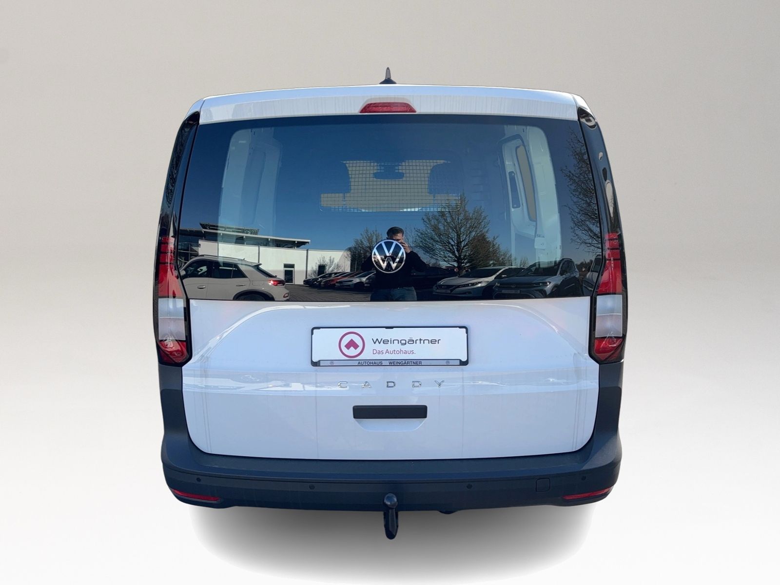 Caddy 2.0 TDI Cargo, AHK, Komfortpaket, Winterpa