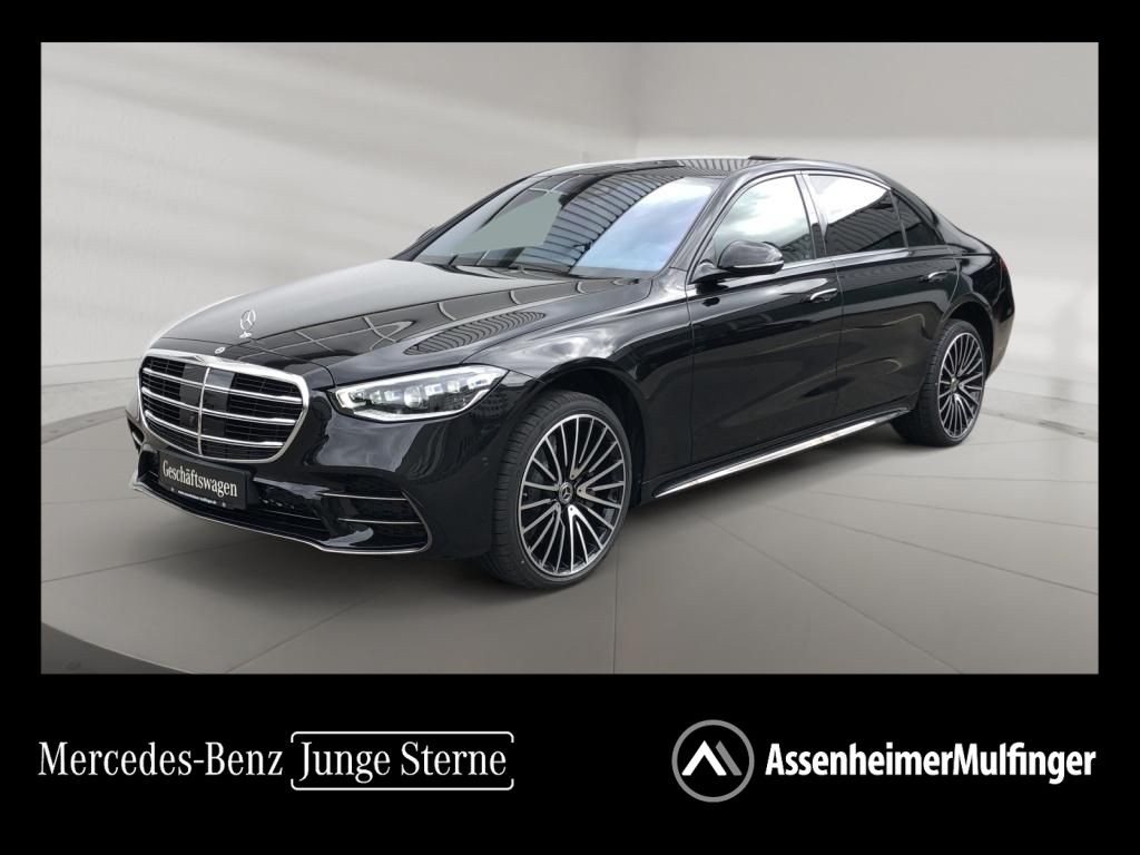 MERCEDES-BENZ S 350 d 4MATIC lang AMG+ILS+MBUX+Burm+Night+HUD