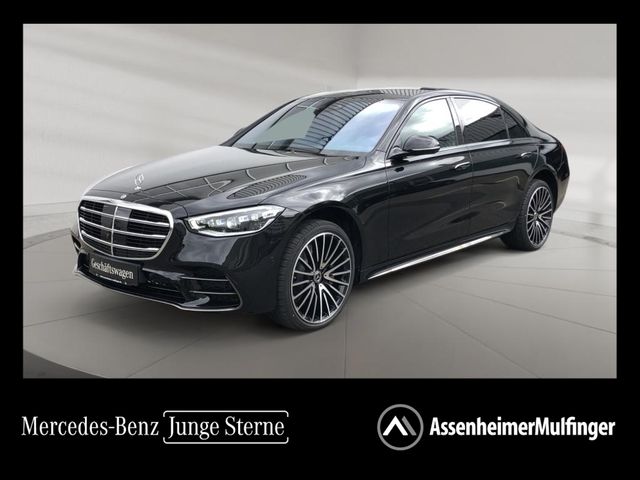 MERCEDES-BENZ S 350 d 4MATIC lang AMG+ILS+MBUX+Burm+Night+HUD