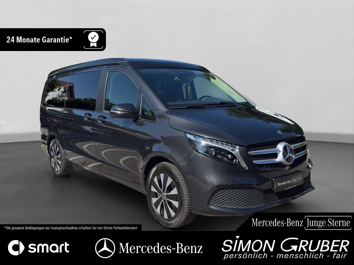 Fahrzeugabbildung Mercedes-Benz V 300 d 4M Marco Polo Küche Glasdach Standhzg