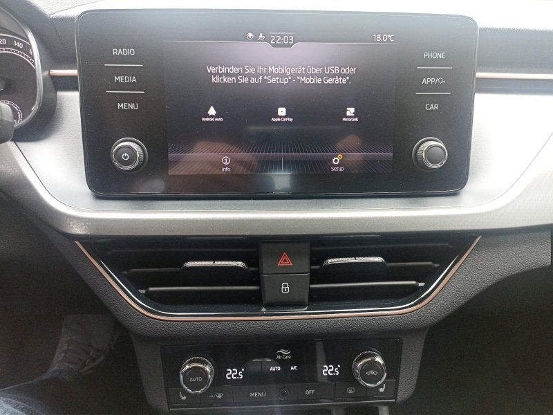 Fahrzeugabbildung SKODA Scala 1.0 TSI Style DSG PDC+LED+WINTER-PAK+SMART