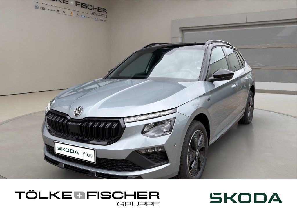 Skoda Kamiq 1.0 TSI DSG Monte Carlo Pano Navi AHK Kame