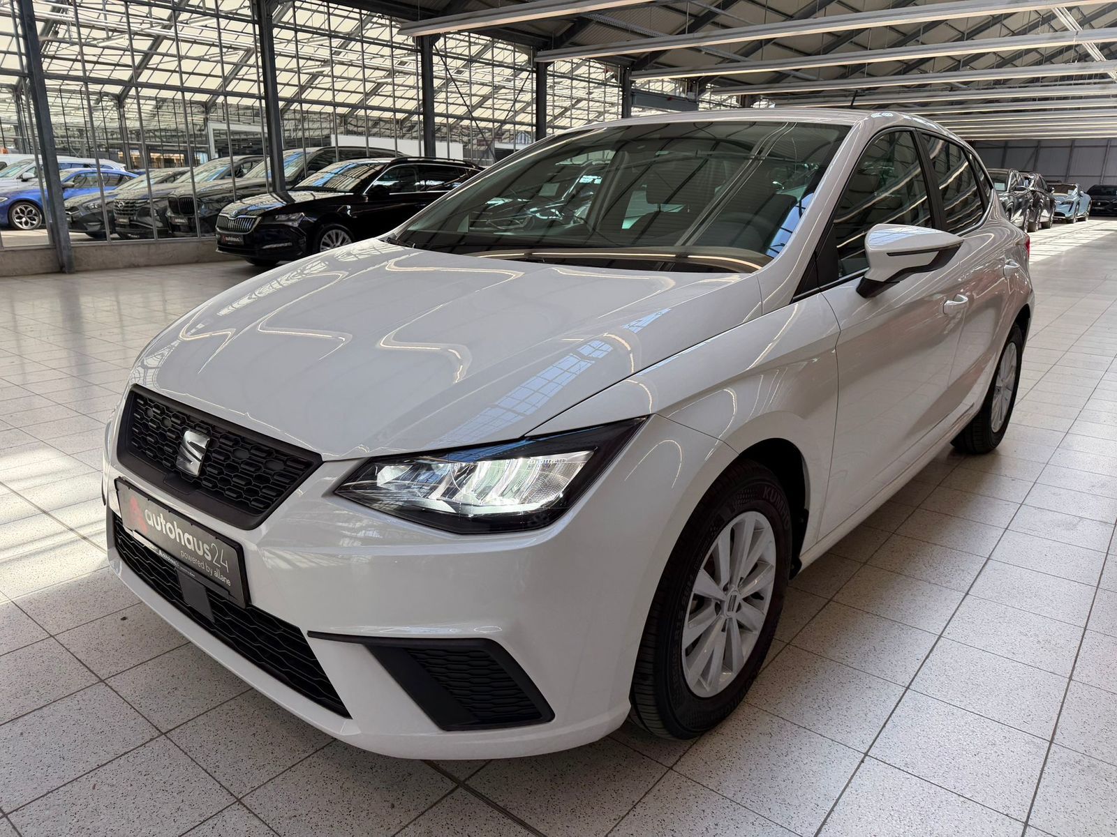 Seat Ibiza 1.0 TSI (EURO 6d) Style|SHZ|PDC|Kessy imagem 3