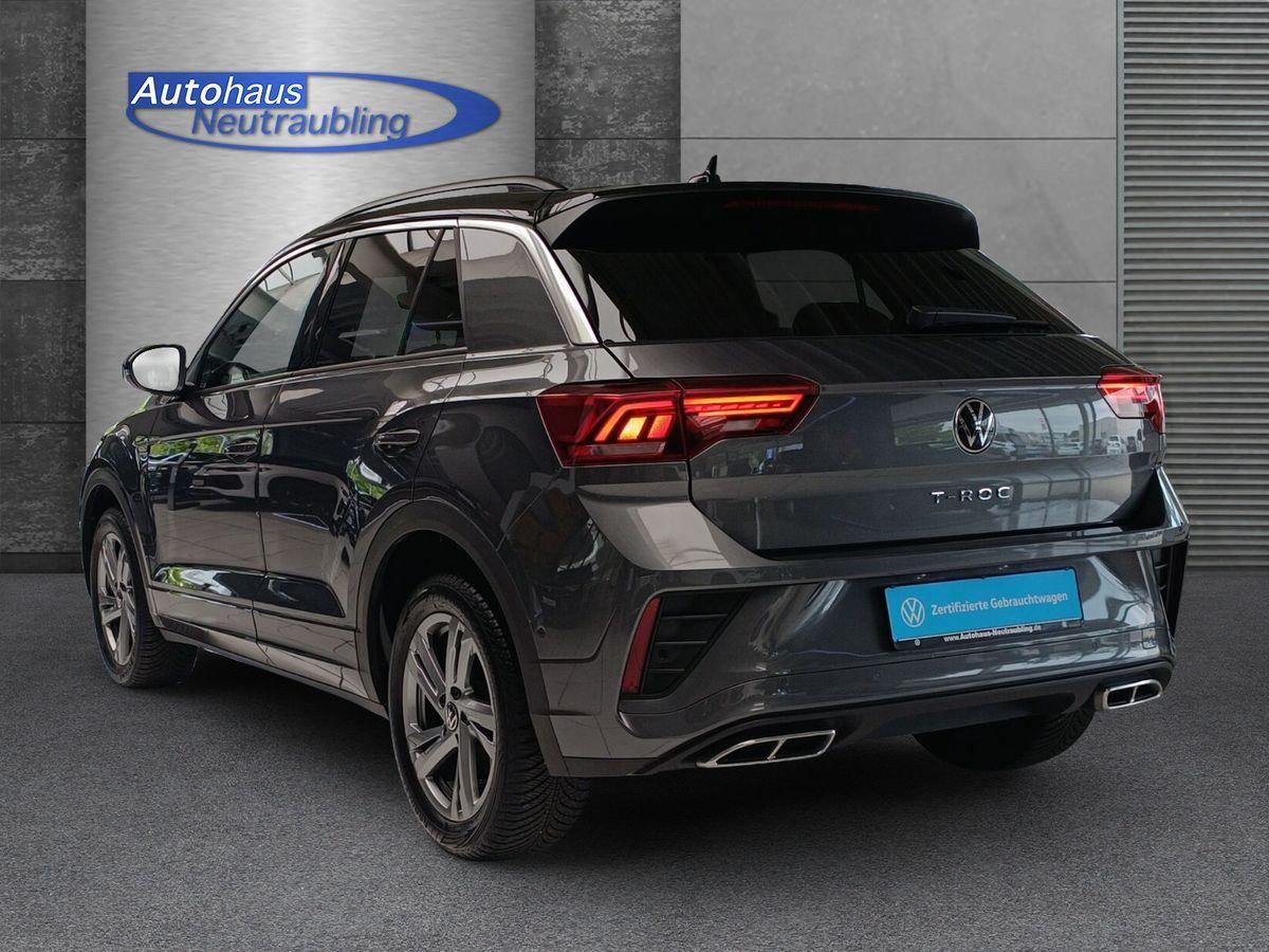 Volkswagen T-ROC 1.5 TSI "R-LINE" 150 PS DSG+NAVI+AHK+REARV