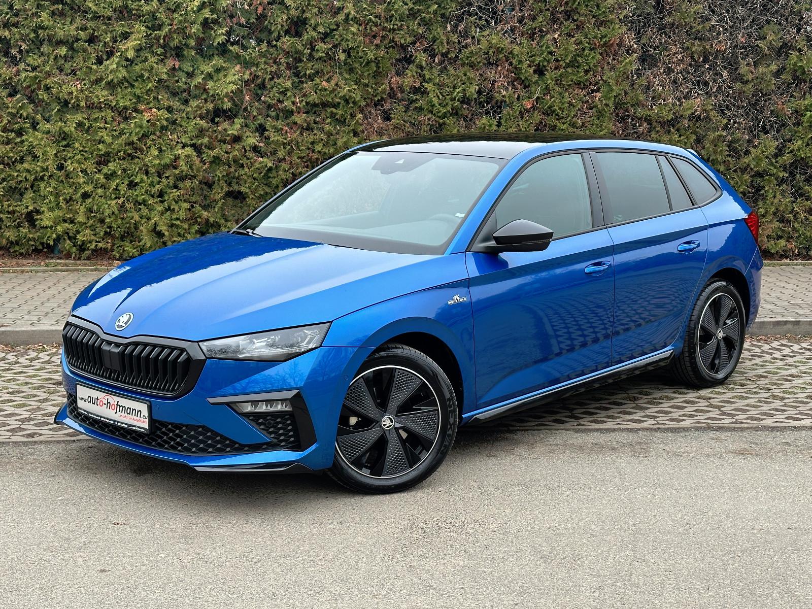 Skoda 150PS DSG Monte Carlo PADACH KAMERA eHK LM17"AHK