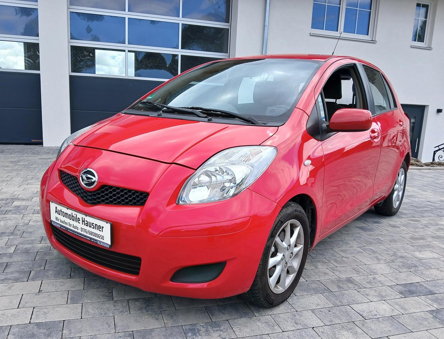 Toyota Yaris 1,33-l-Dual-VVT-i Cool