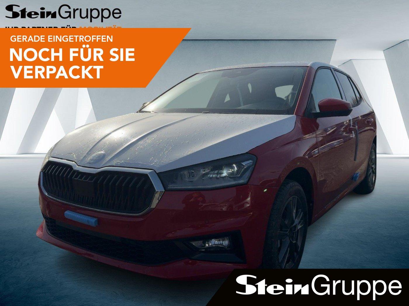 Skoda Fabia 1.0 TSI Selection DAB+LED+PDC+KAMERA