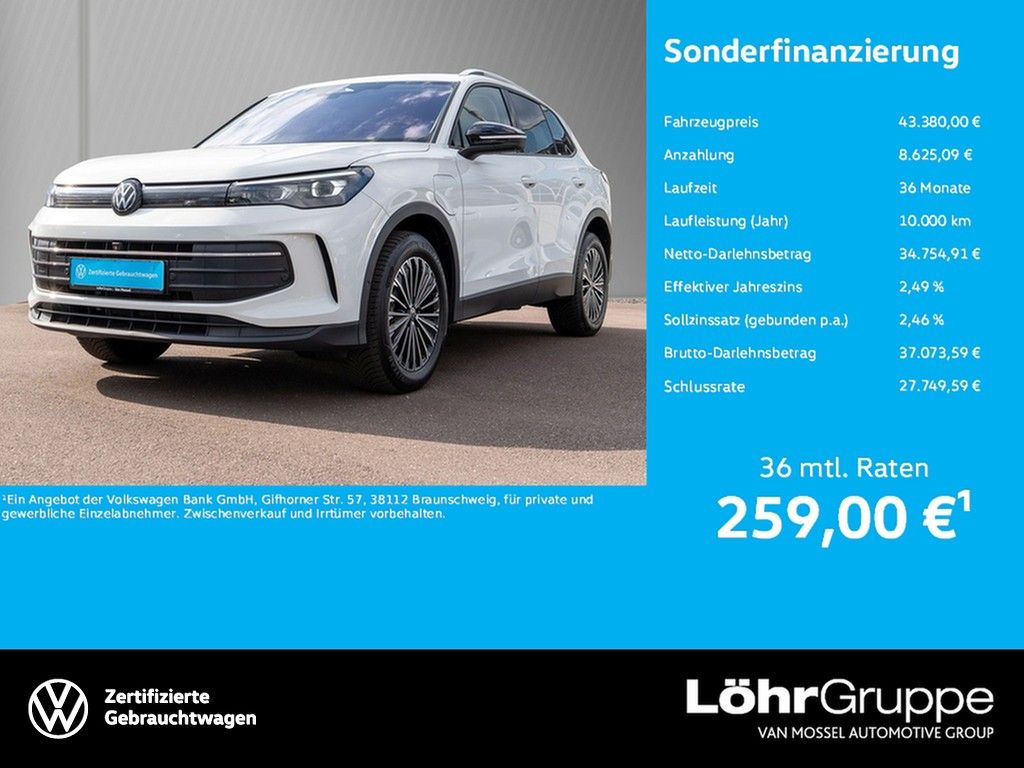 Volkswagen Tiguan 1.5 TSI DSG eHybrid Energy IQ Light AHK foto 1