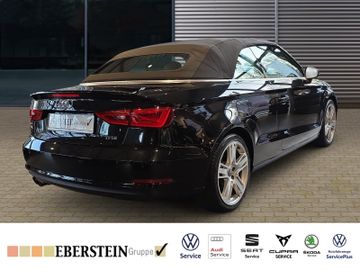 Audi A3 Cabriolet S-Line 1,4TFSI S-tronic LED Navi