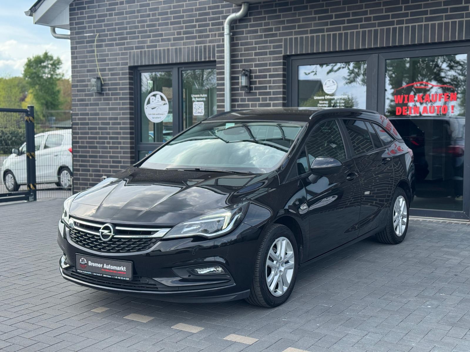Opel Astra K Sports Tourer Edition*Navi*Klima*SHZ*PDC