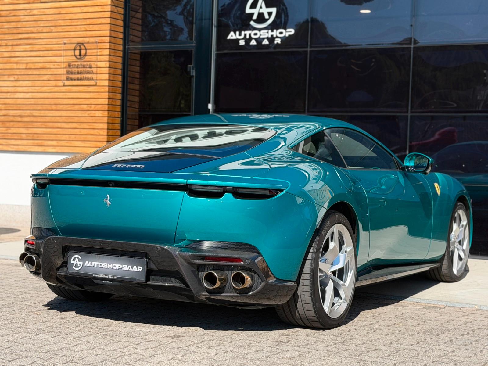 Ferrari Amalfi Verde Costiera/Carbon/Lift/360/PPF