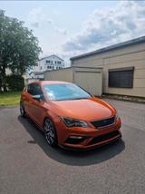 Seat Leon CUPRA 300 dsg no opf - Seat Leon: Orange