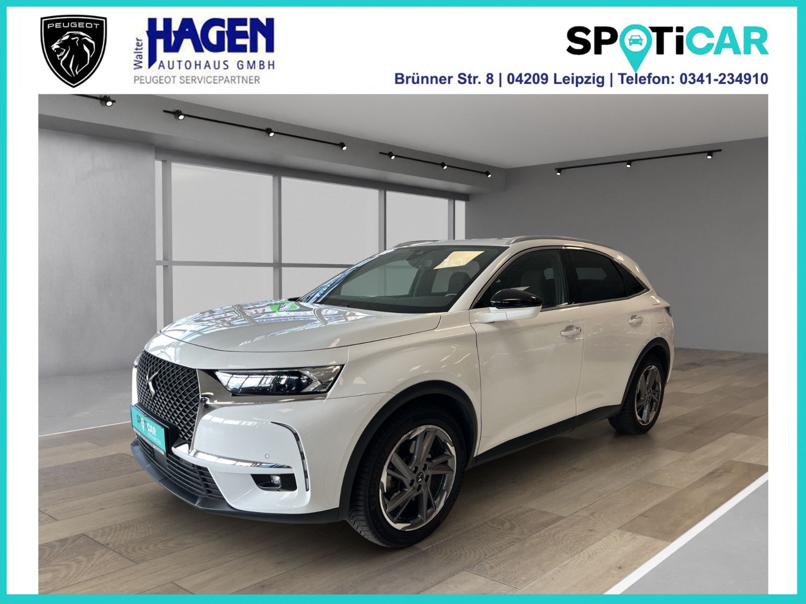 DS DS7 Crossback