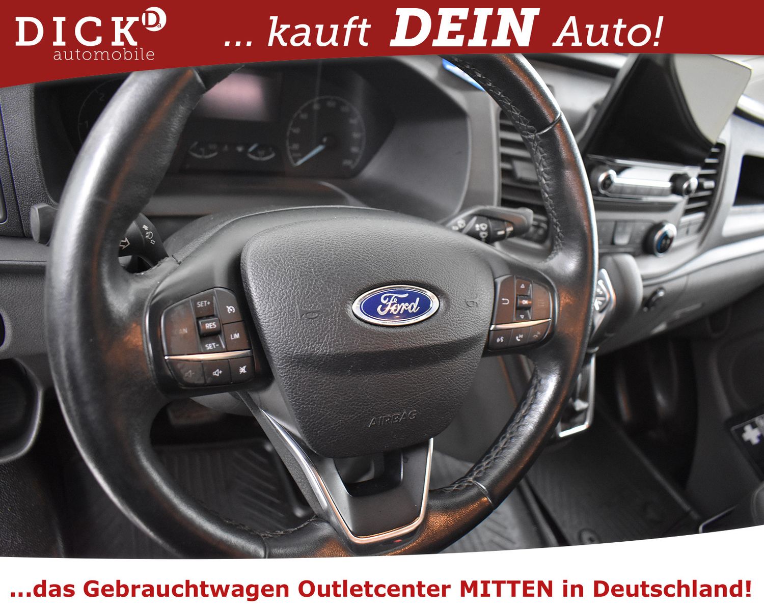 FORD Transit Cust 340 Aut. >NAVI+KAM+XEN+STANDHZ+SHZ+ - Image 12