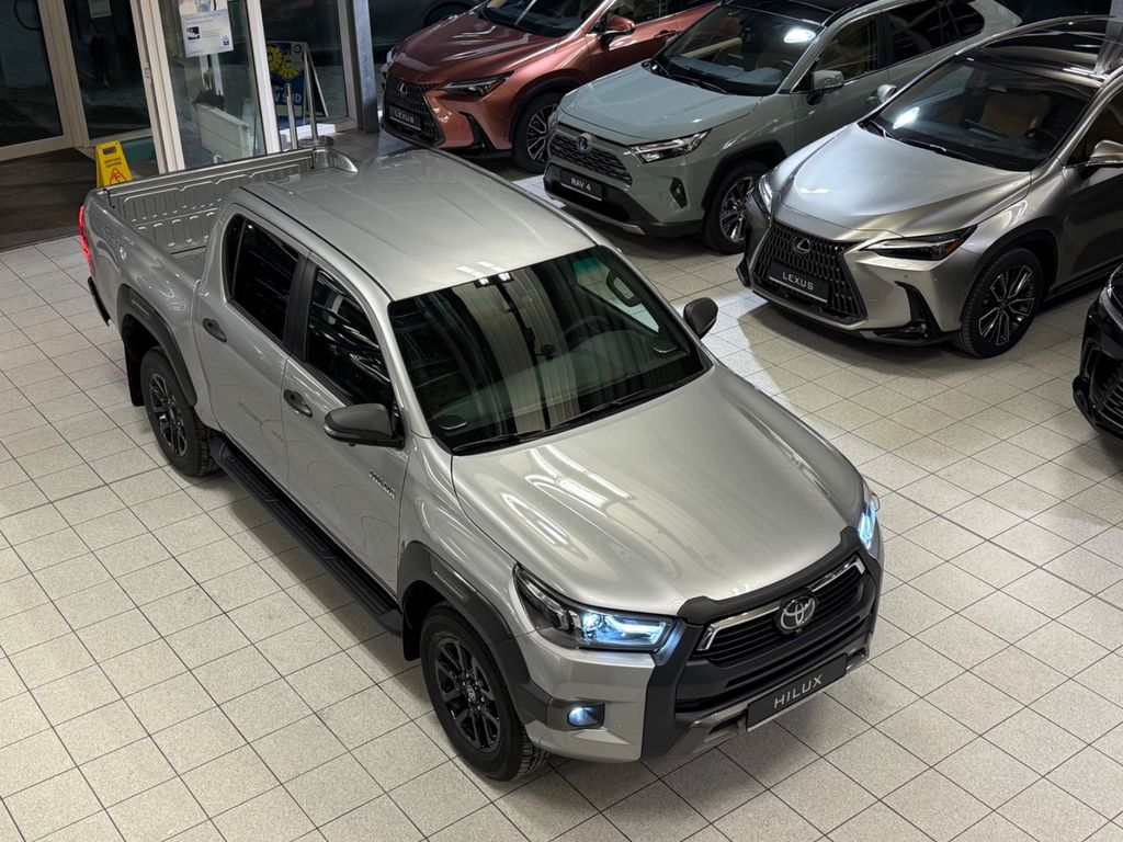 Toyota DOUBLE CAB INVINCIBLE-MILD HYB.-360 CAM.-JBL-`25