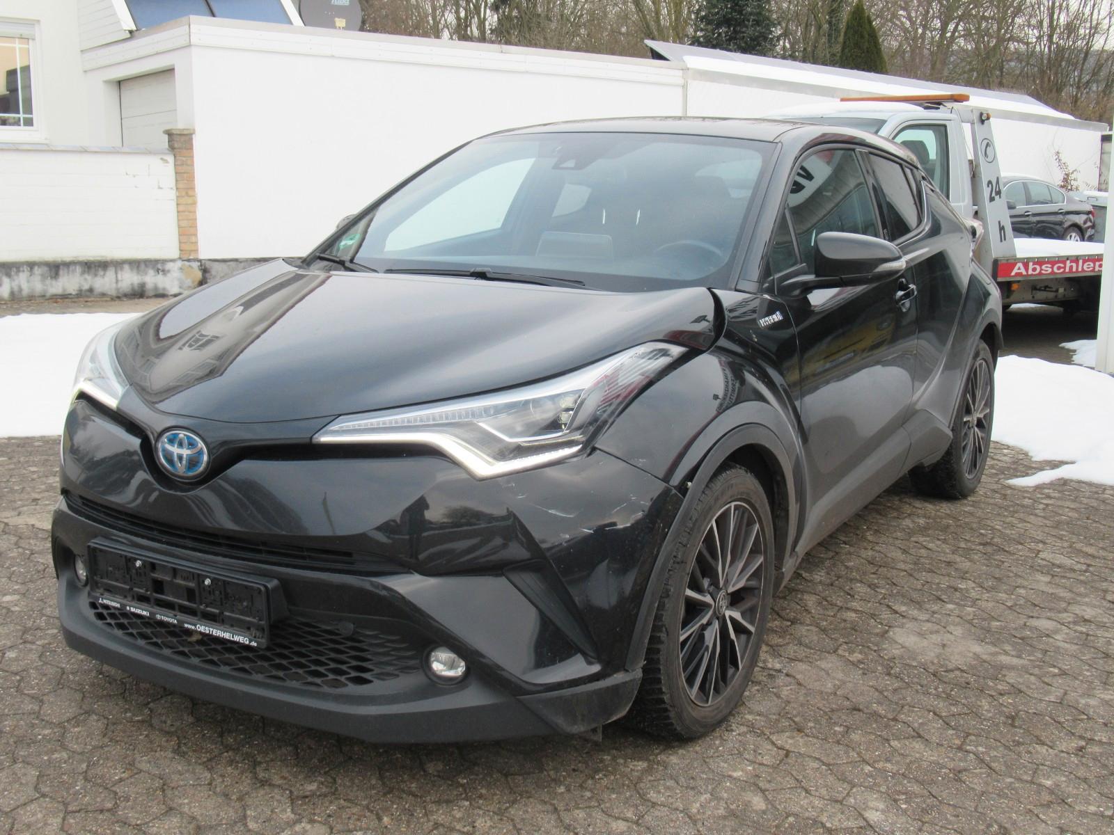 Toyota C-HR Hybrid Team D