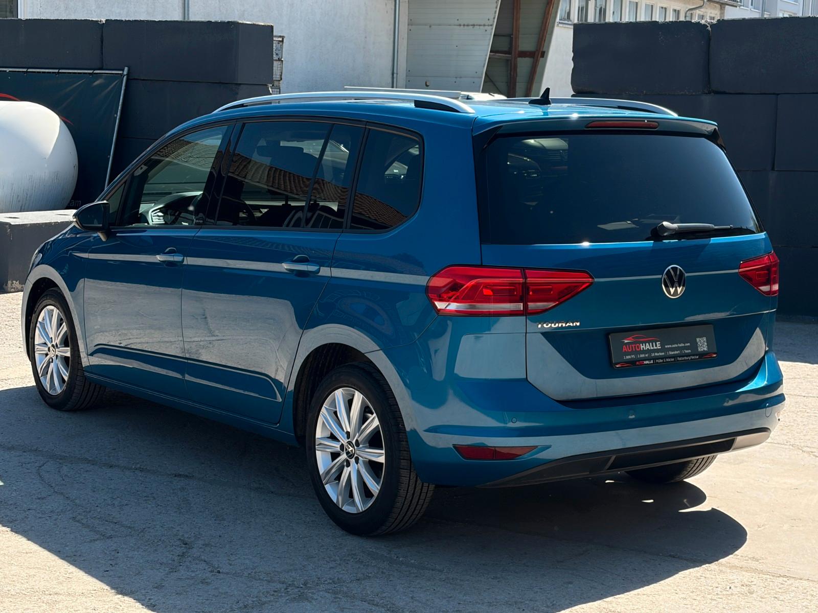 Volkswagen Touran 1.5 TSI United SHZ ACC PDC StHz CarPlay, миниатюра 6