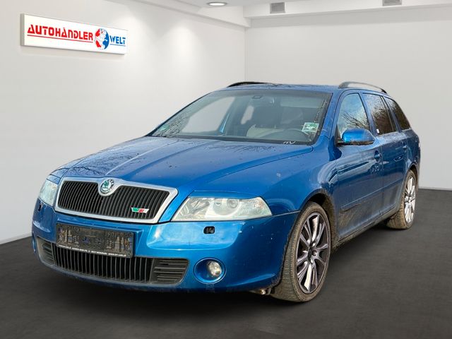 Skoda Octavia Kombi 2.0 TDI RS T-Leder Xenon AAC SHZ