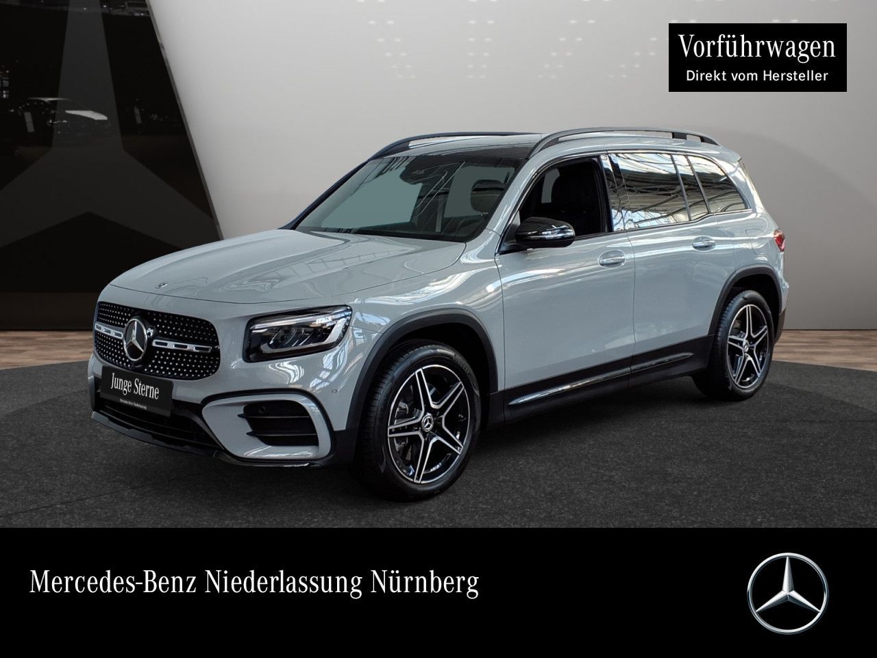 Mercedes-Benz GLB 220 4M AMG NIGHT PANO LED KAMERA 19 TOTW 8G