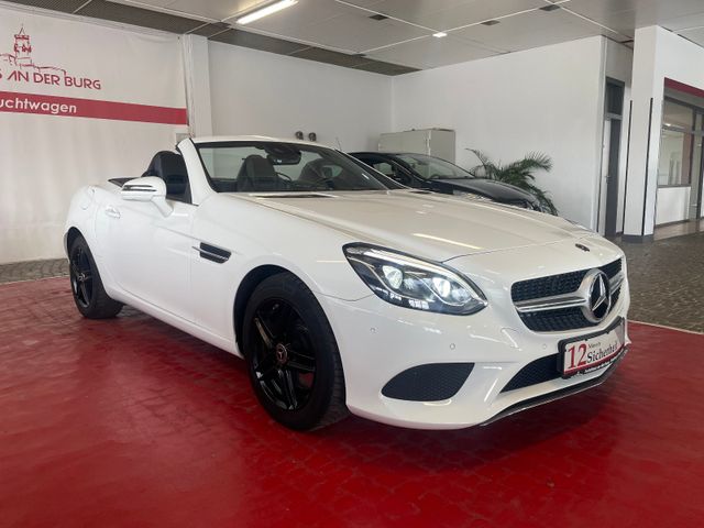 Mercedes-Benz SLC 200 Roadster *LED + AirScarf + Vollleder