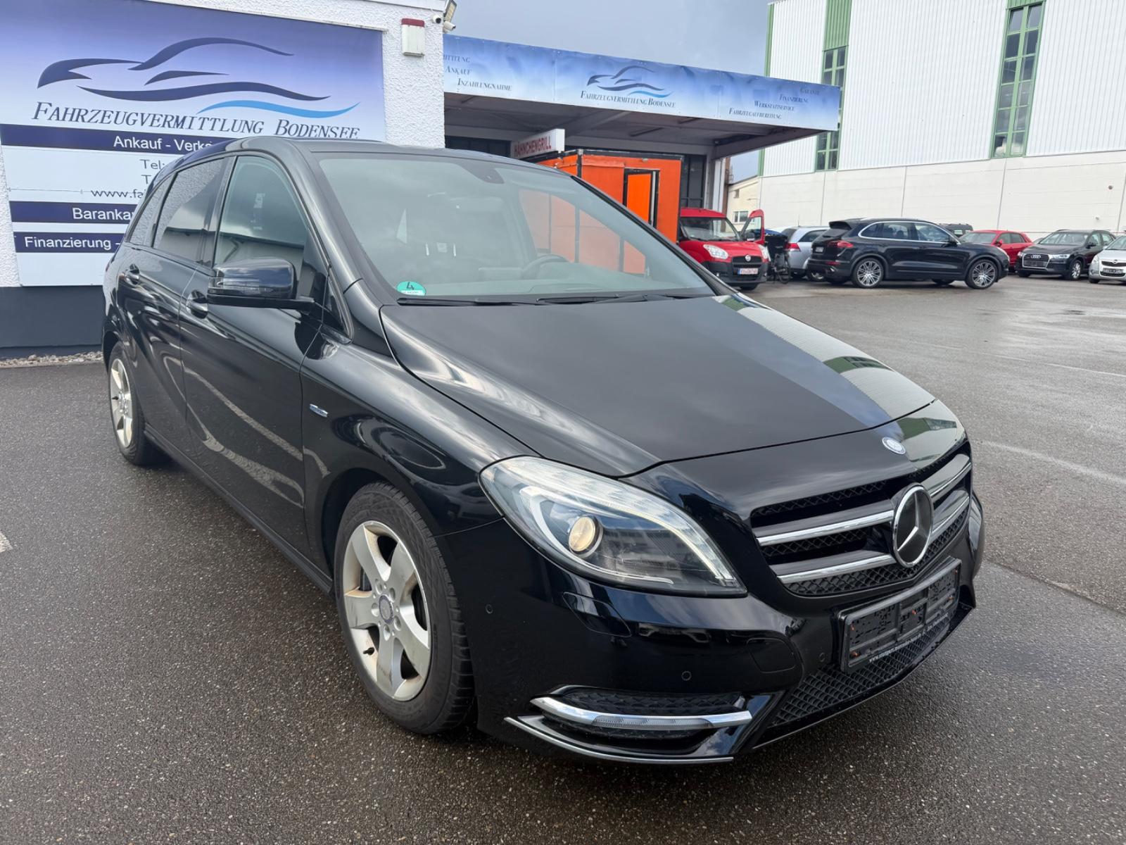Mercedes-Benz B 180 CDI Schalter Klima Navigation