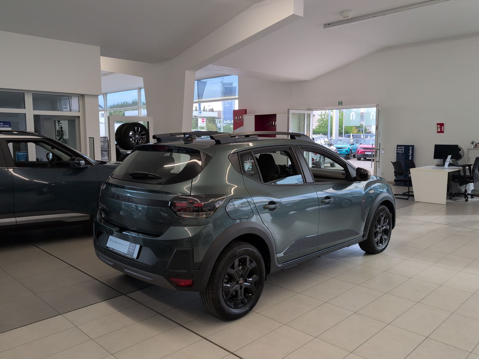 DACIA Sandero Stepway Extreme Eco-G 120 Benzin/Gas – Bild 4