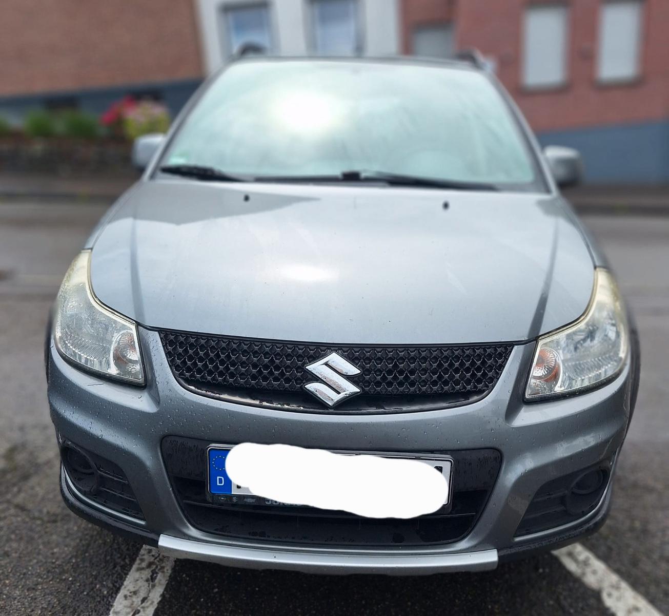 Suzuki (SX4) S-Cross Allrad Scheckheft 8f bereift