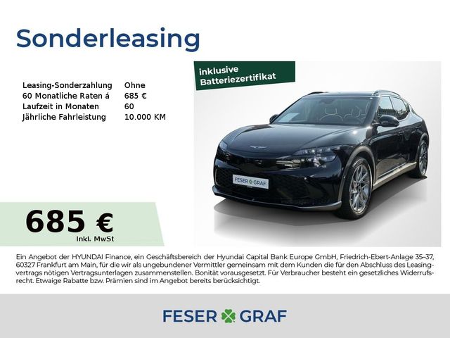 Genesis GV60 SPORT BANG&OLUFSEN NAPPA PANO V2L 360°