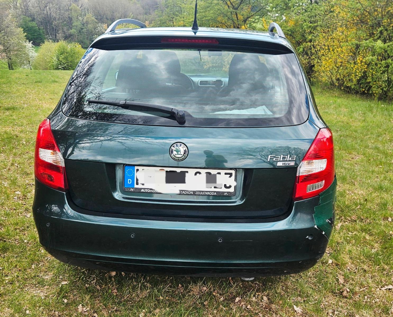 Skoda Fabia 2008 — photo 5