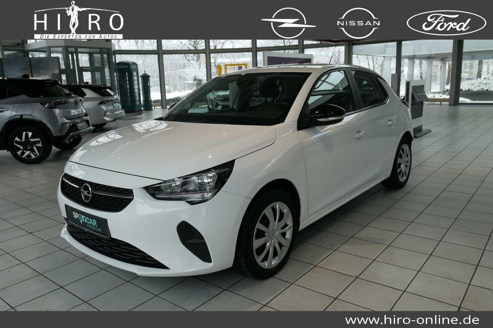 Opel Corsa-e Edition *Klima*CarPlay*SOH-100%*ZV*eFH*