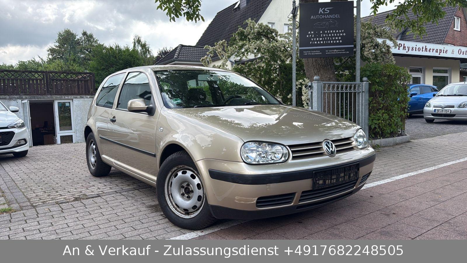 Volkswagen GOLF 1.6 COMFORTLINE/AUTOMATIK/INSPEKTION NEU